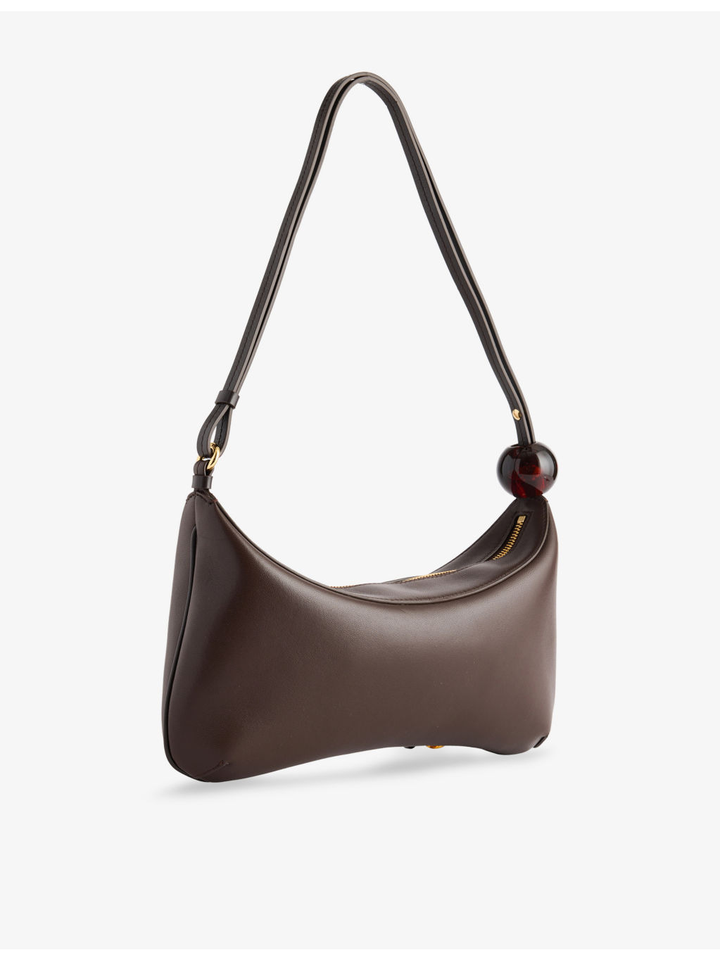 Le Bisou Perle Large Leather Shoulder Bag - 4