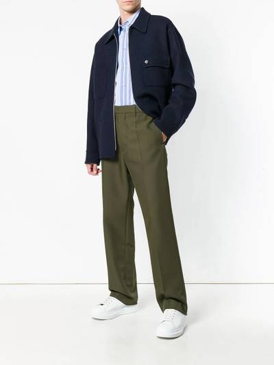 Marni oversized bomber jacket outlook