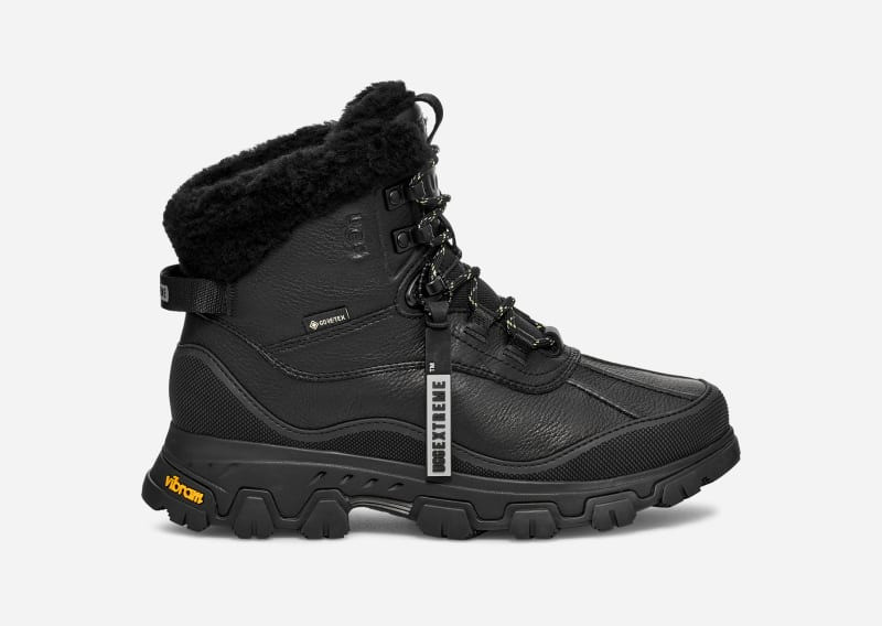 ® Women's Adirondack Meridian Hiker Leather/Waterproof Boots in Black 1