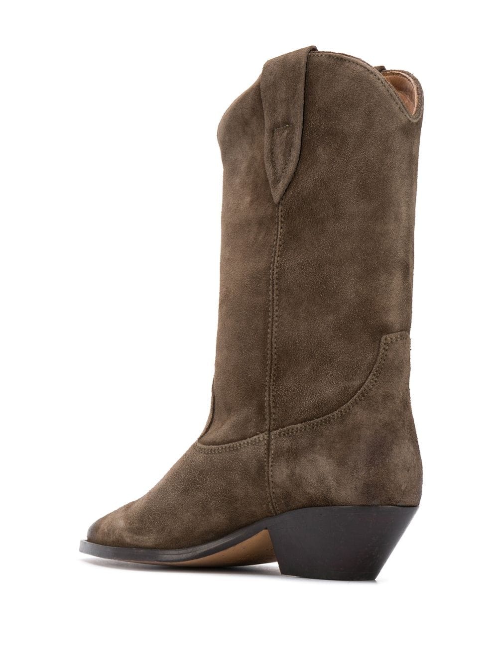 suede Western-style boots - 3