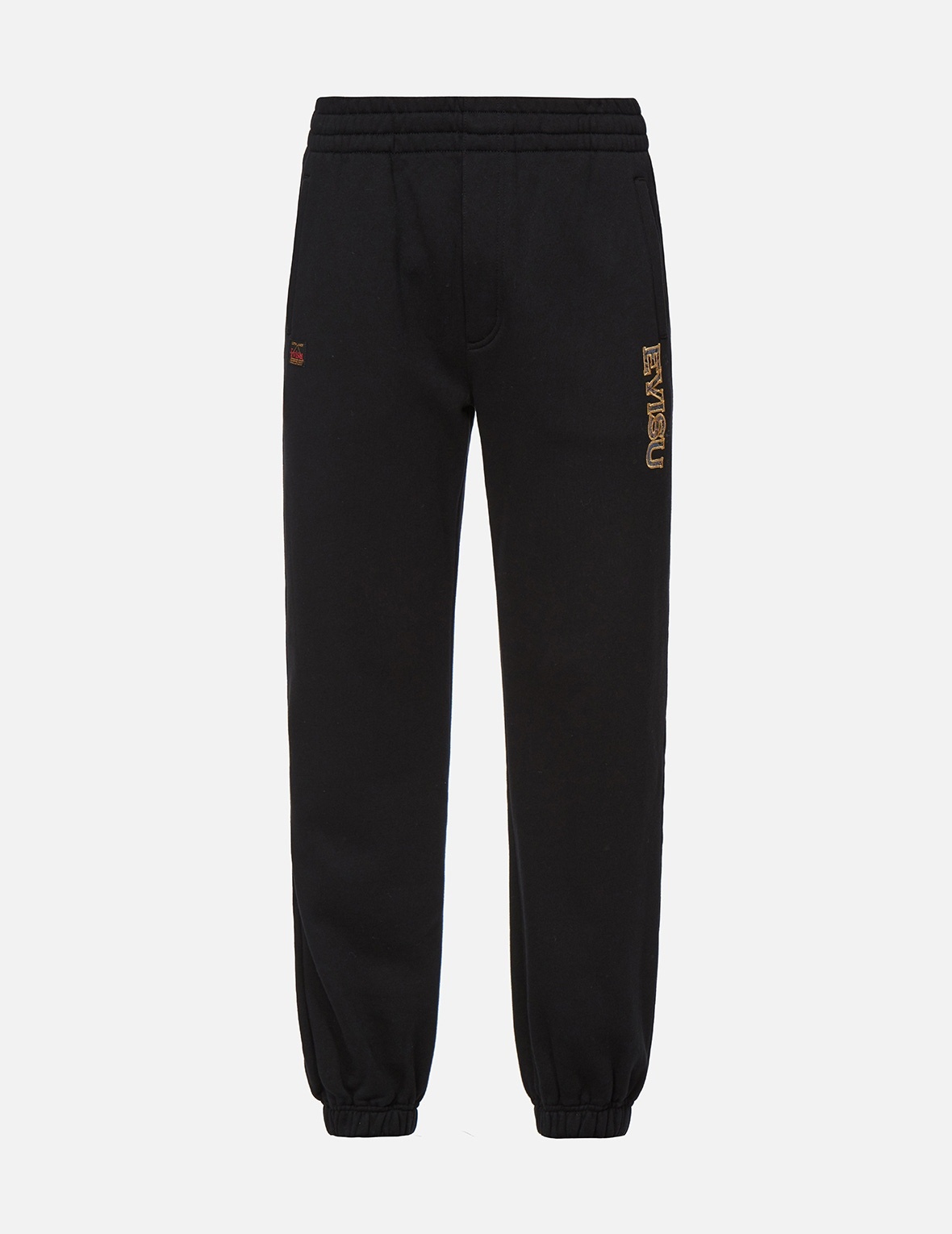 KAMON BROCADE APPLIQUÉ SWEATPANTS - 1