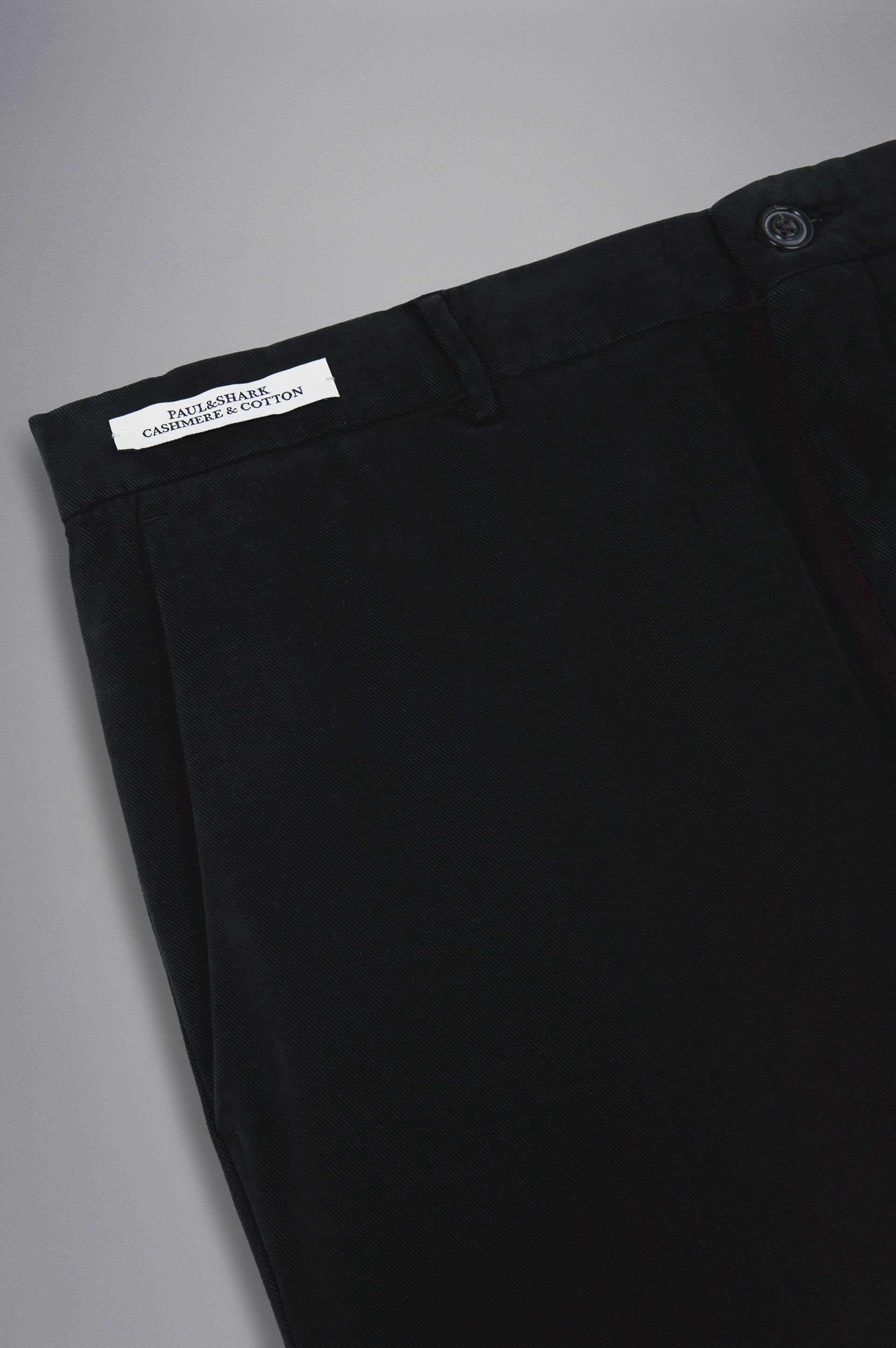 COTTON & CACHEMIRE CHINO TROUSERS - 5