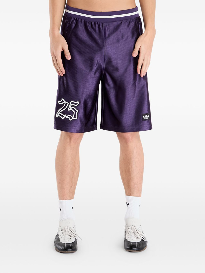 number-graphic shorts 1
