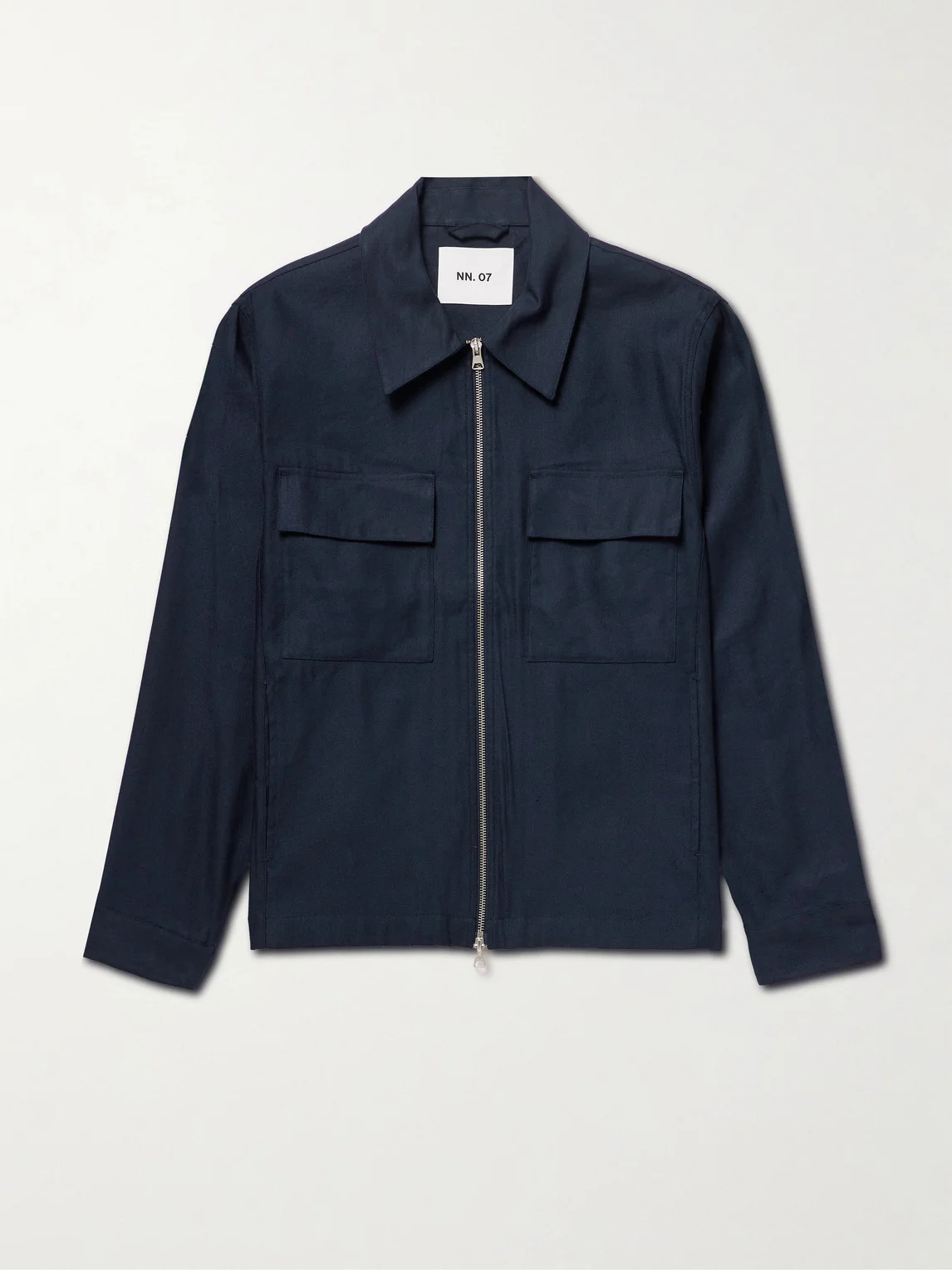 Alban 1808 LENZING™ ECOVERO™ and Linen-Blend Jacket - 1