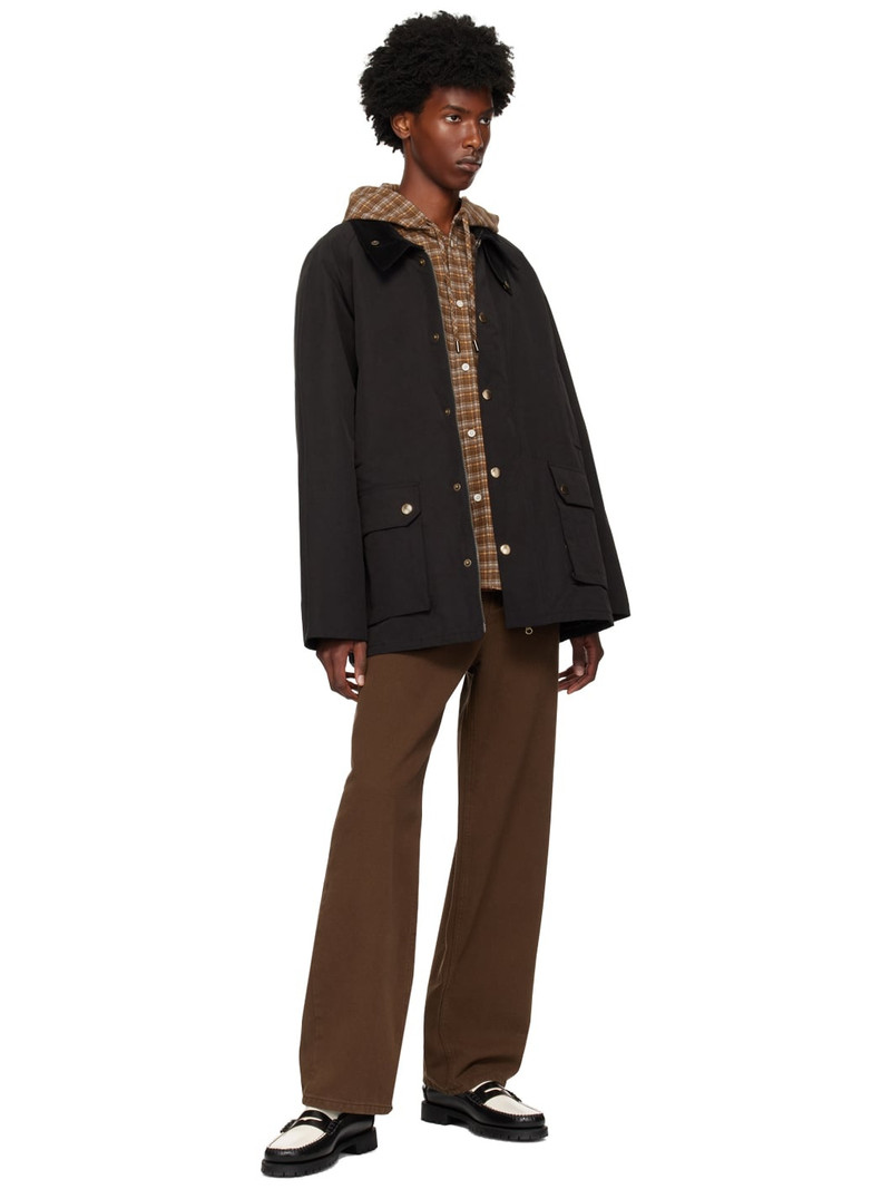 Dunst Black Hunting Jacket outlook