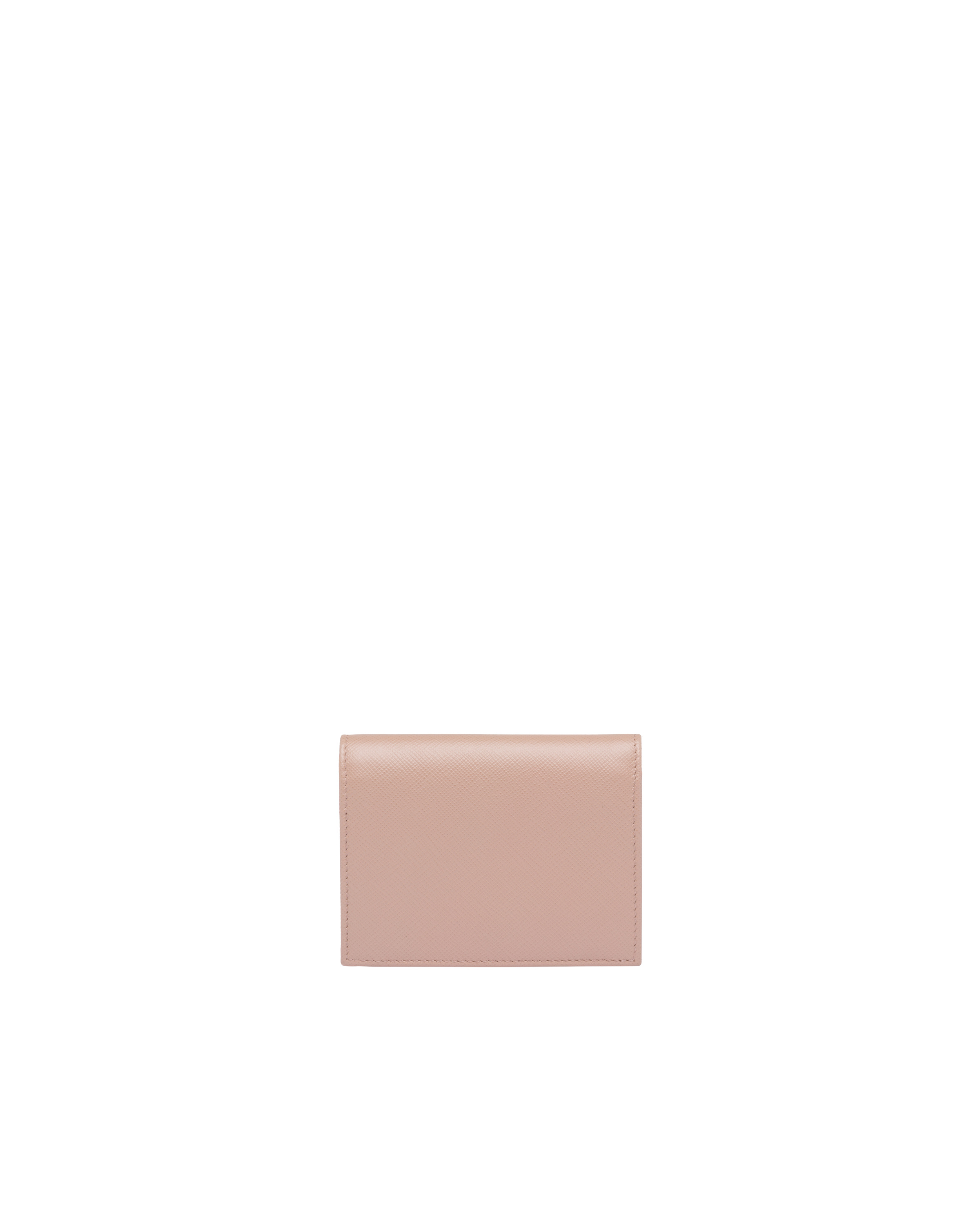 Small Saffiano Leather Wallet - 4