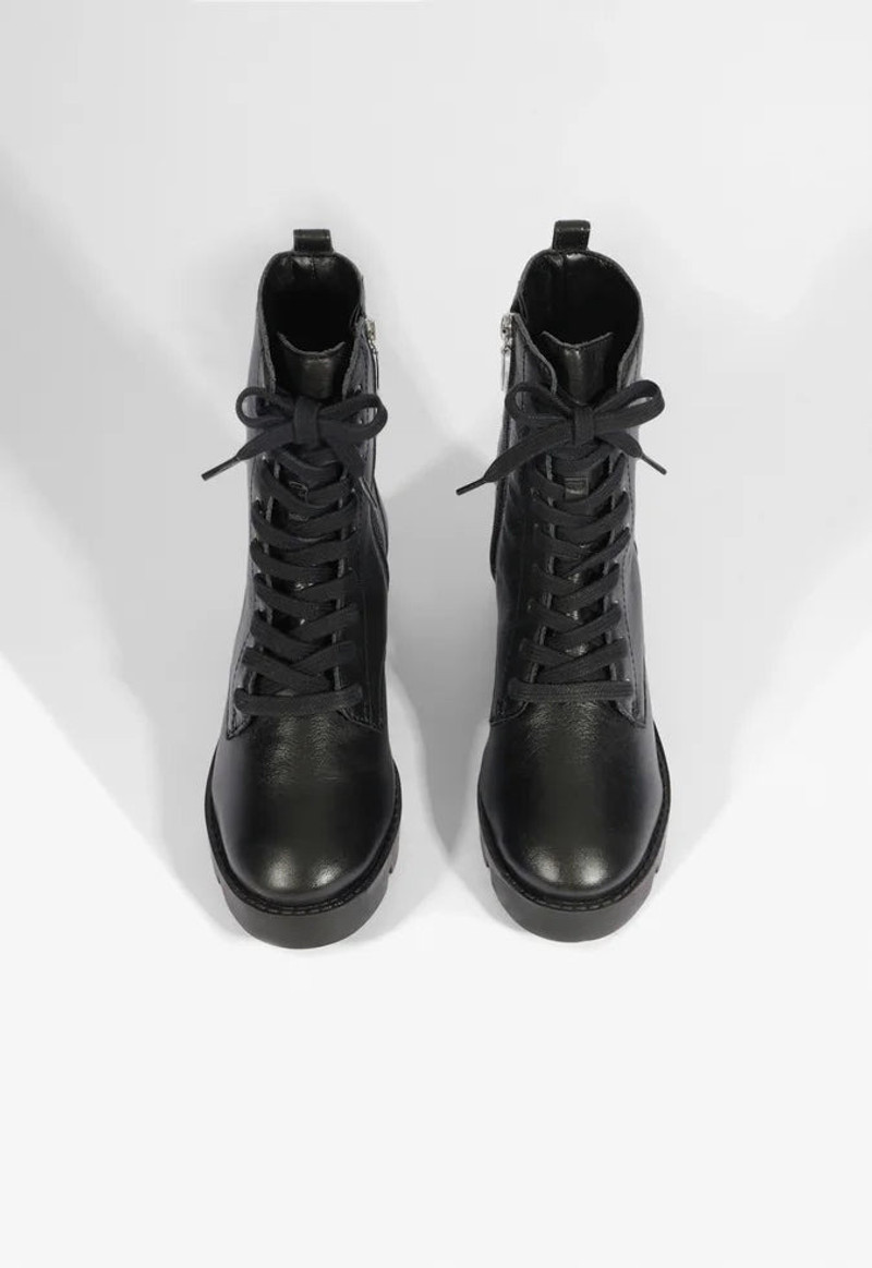 Gioconda Leather Bootie 4