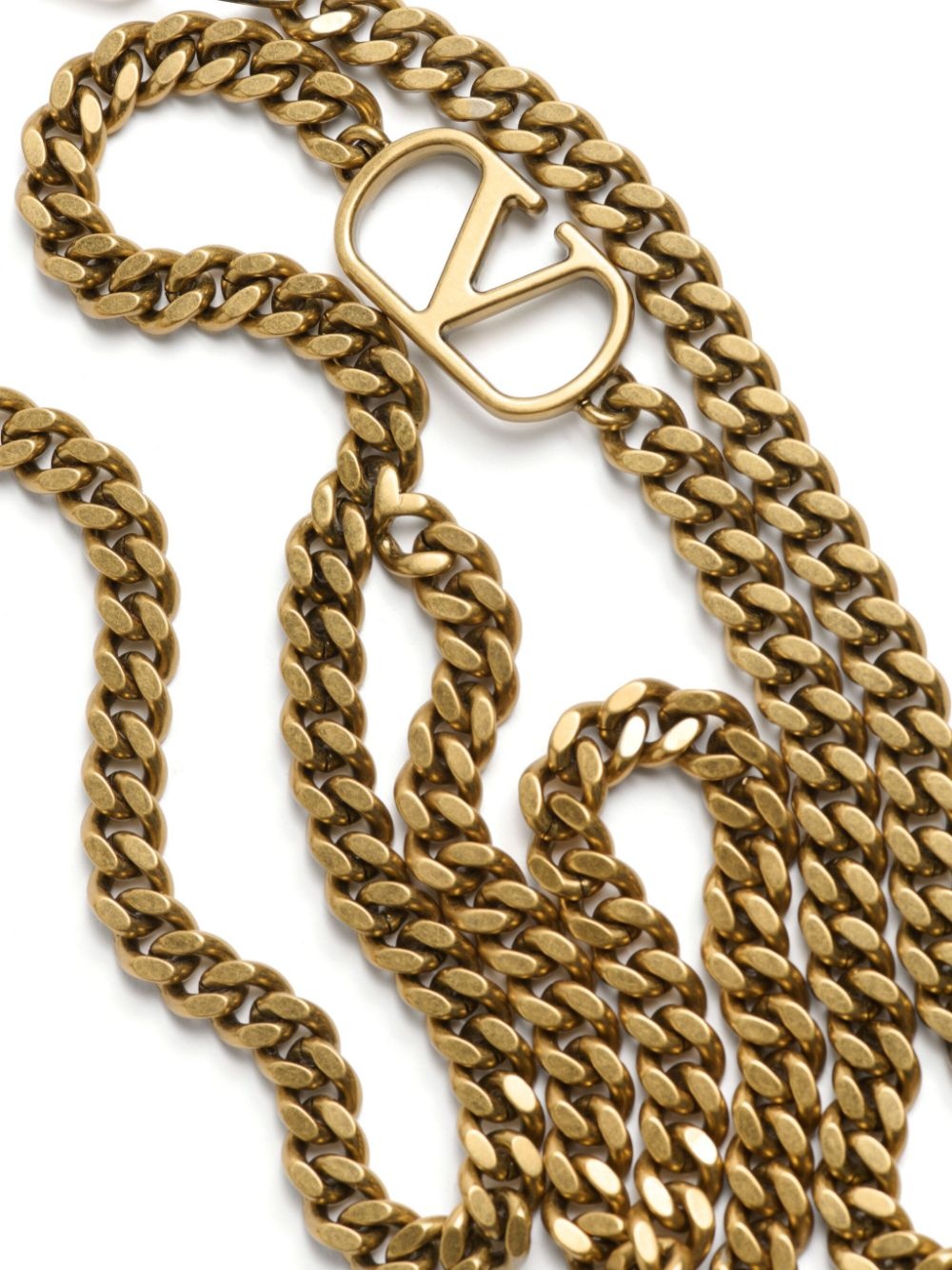 VLogo Signature chain-link belt - 2