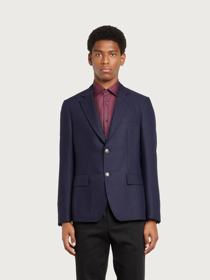 FERRAGAMO SINGLE BREASTED BLAZER outlook