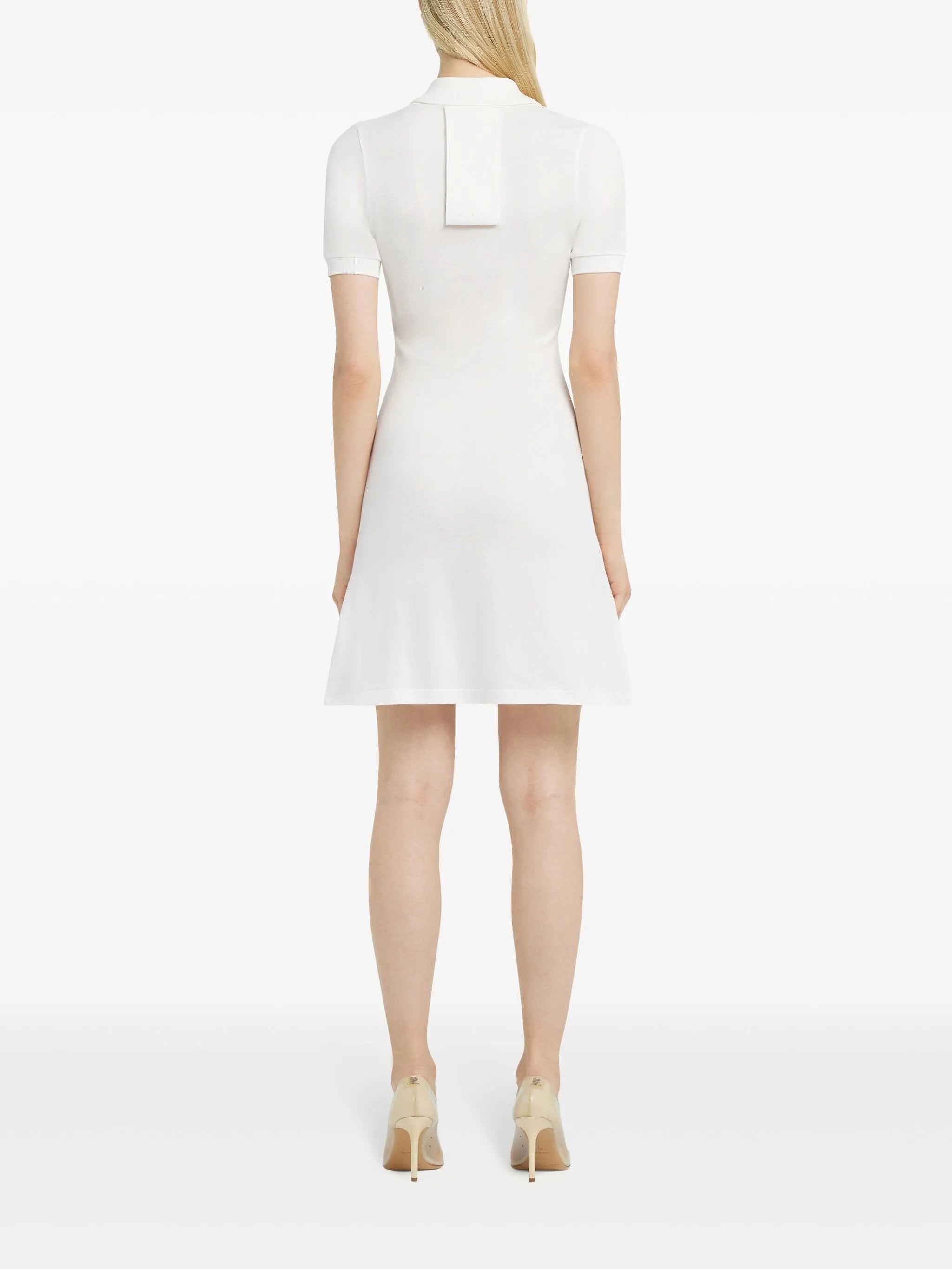 Piqué-cotton Polo Dress - 2