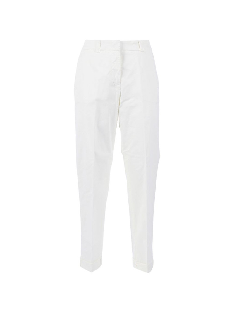 cuffed tapered trousers 1