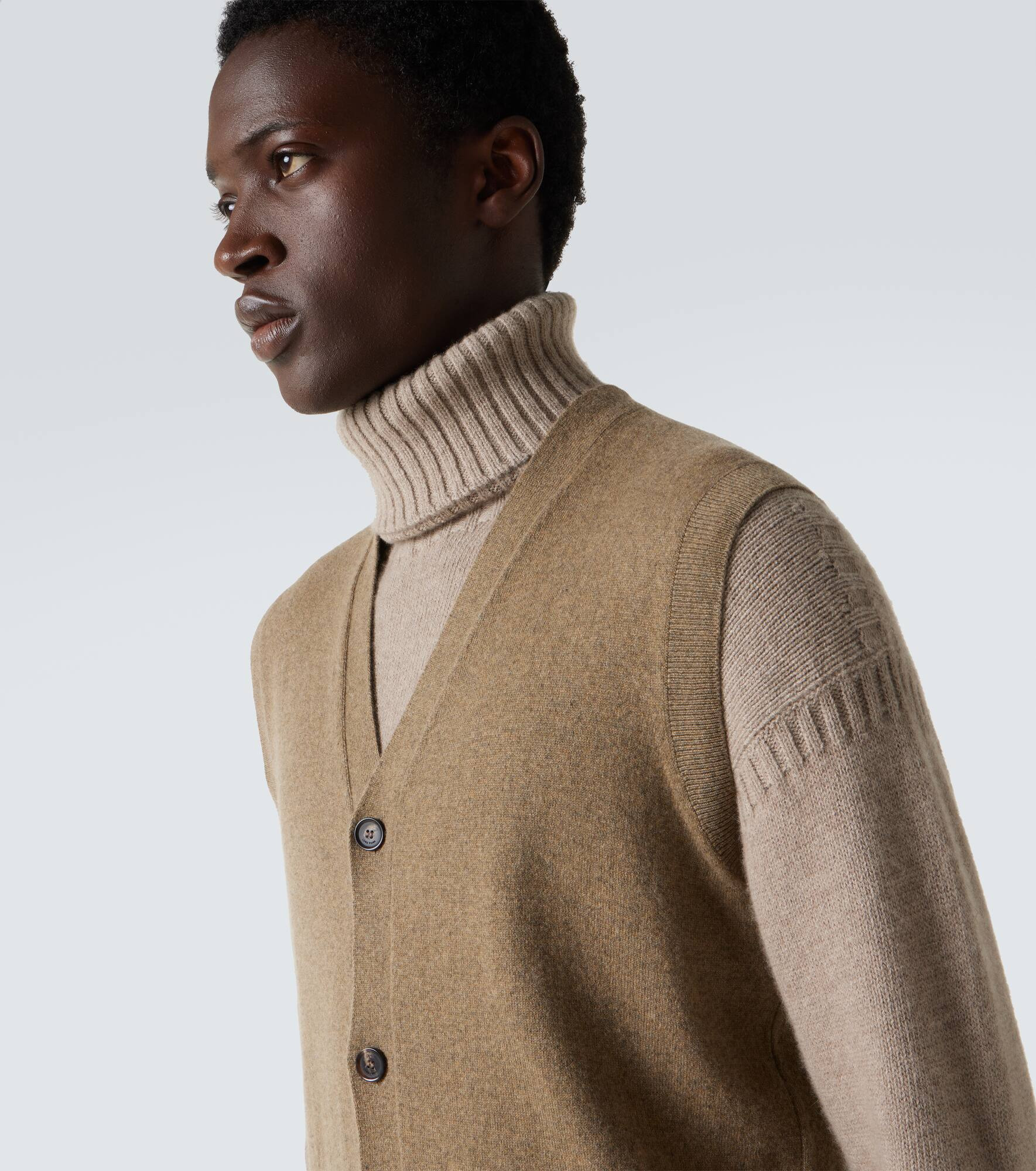 Cashmere vest - 5