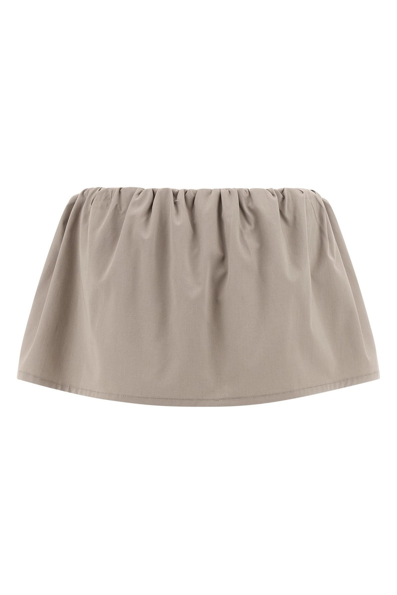 Miu Miu Old twill skirt outlook