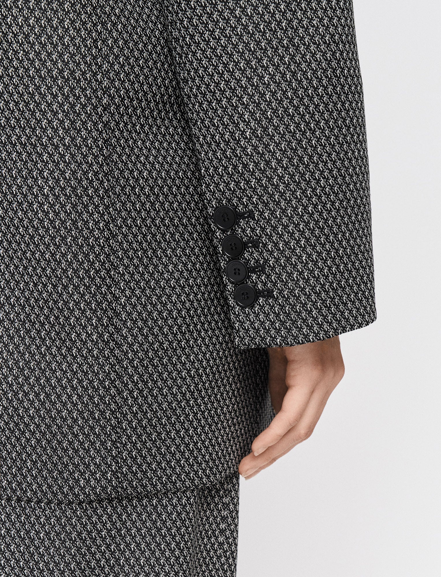 Cravate Wool Chapone Jacket - 5