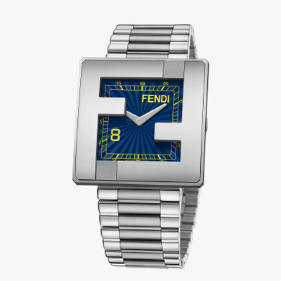 FENDI 40 x 40 MM - Watch with FF logo bezel outlook
