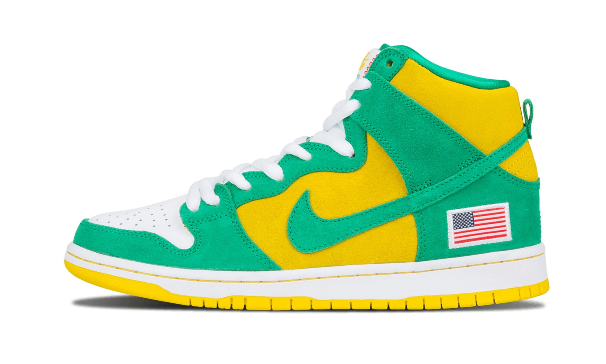 Dunk High Pro SB "Oakland A's" - 1