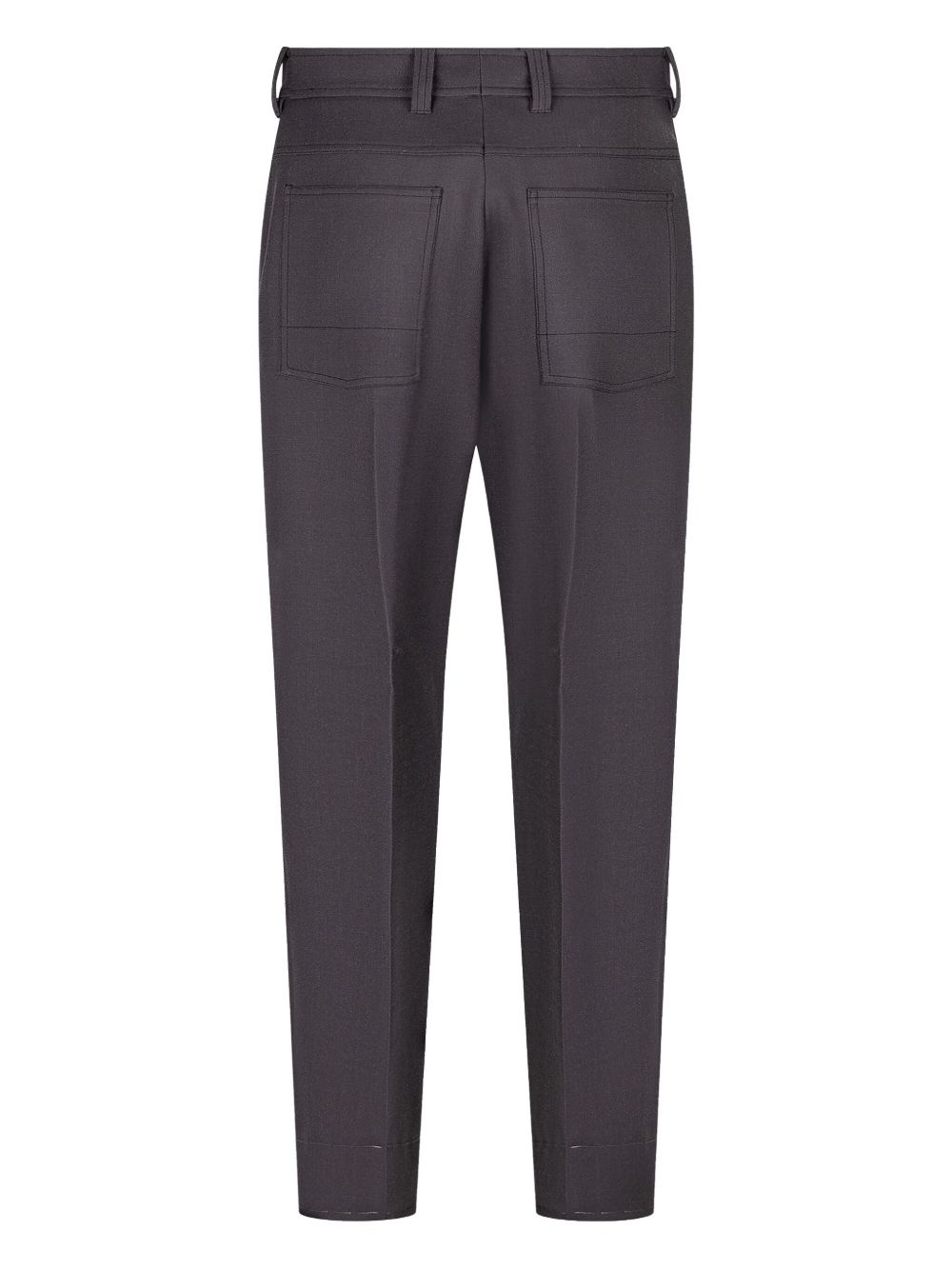 tapered tailored trousers - 2