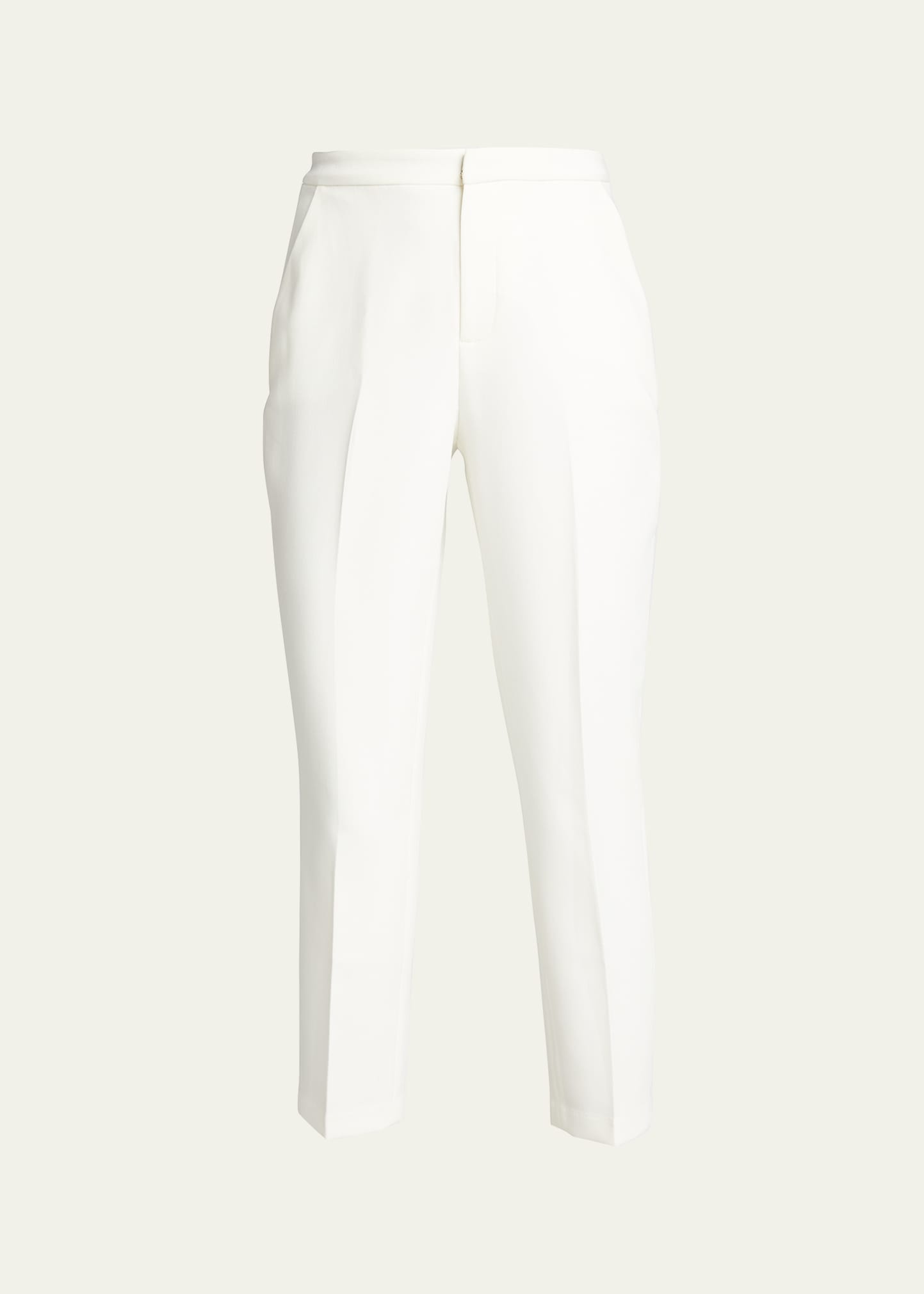 Sawyer High-Rise Cropped Trousers - 1