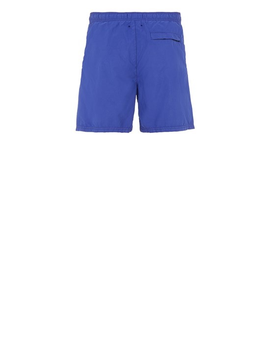 B0946 BRUSHED NYLON_GARMENT DYED ULTRAMARINE BLUE - 2