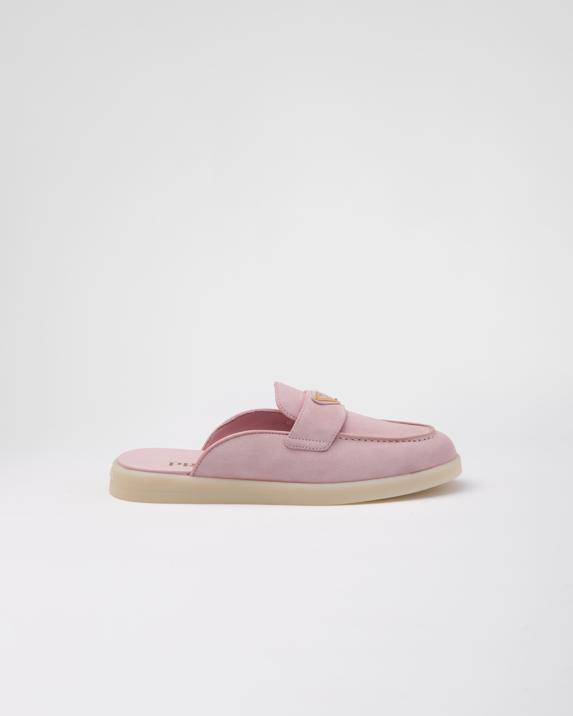 Suede mules - 2