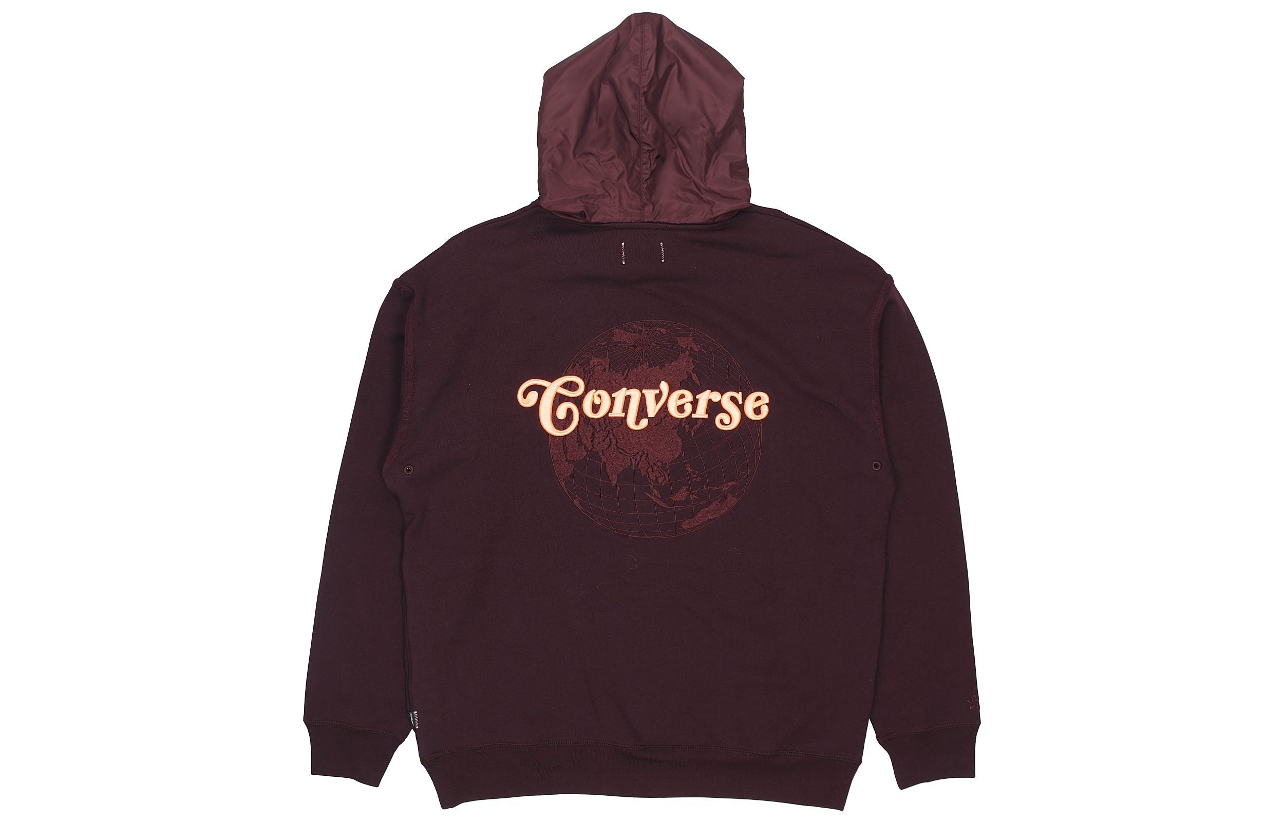 Converse Renew Retro Hoodie 'Burgundy' 10022153-A02 - 2
