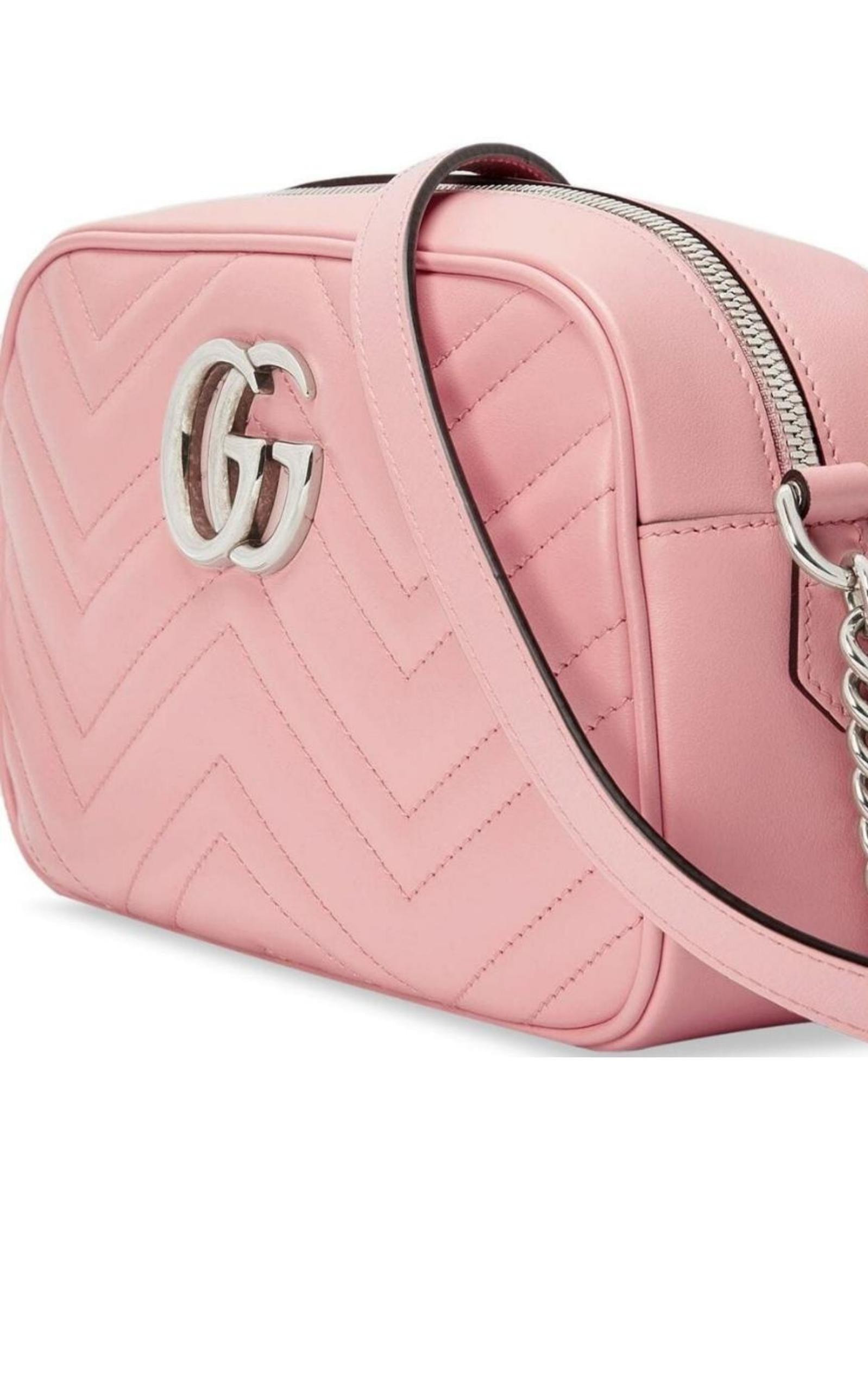 Small GG Marmont Shoulder Bag - 4