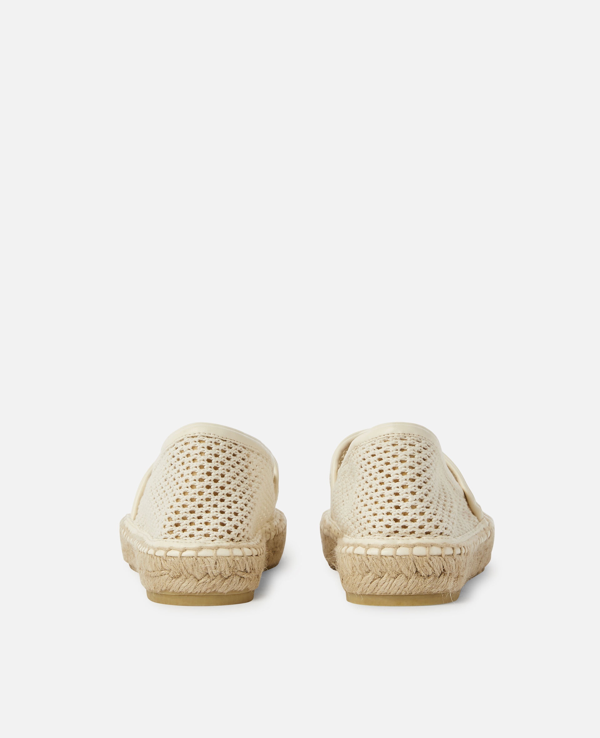 Selene Woven Mesh Logo Espadrilles - 3