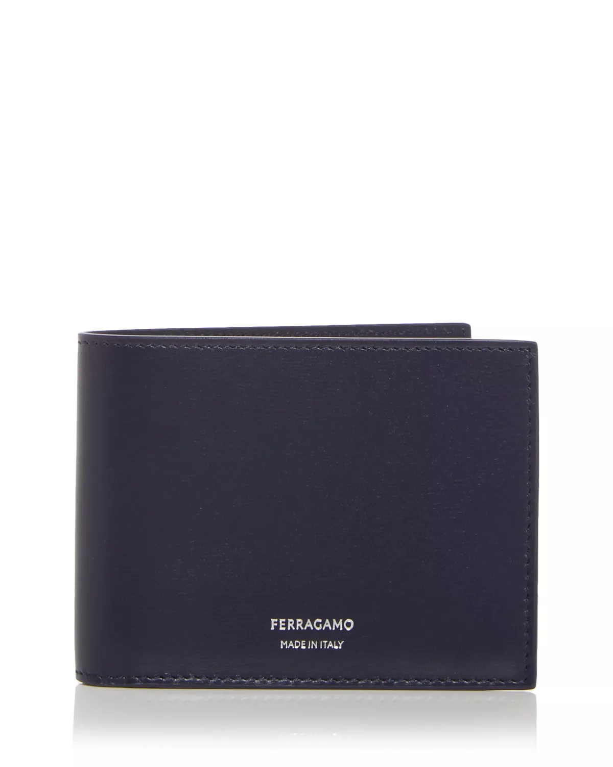 Men's Leather Bifold Wallet - 1