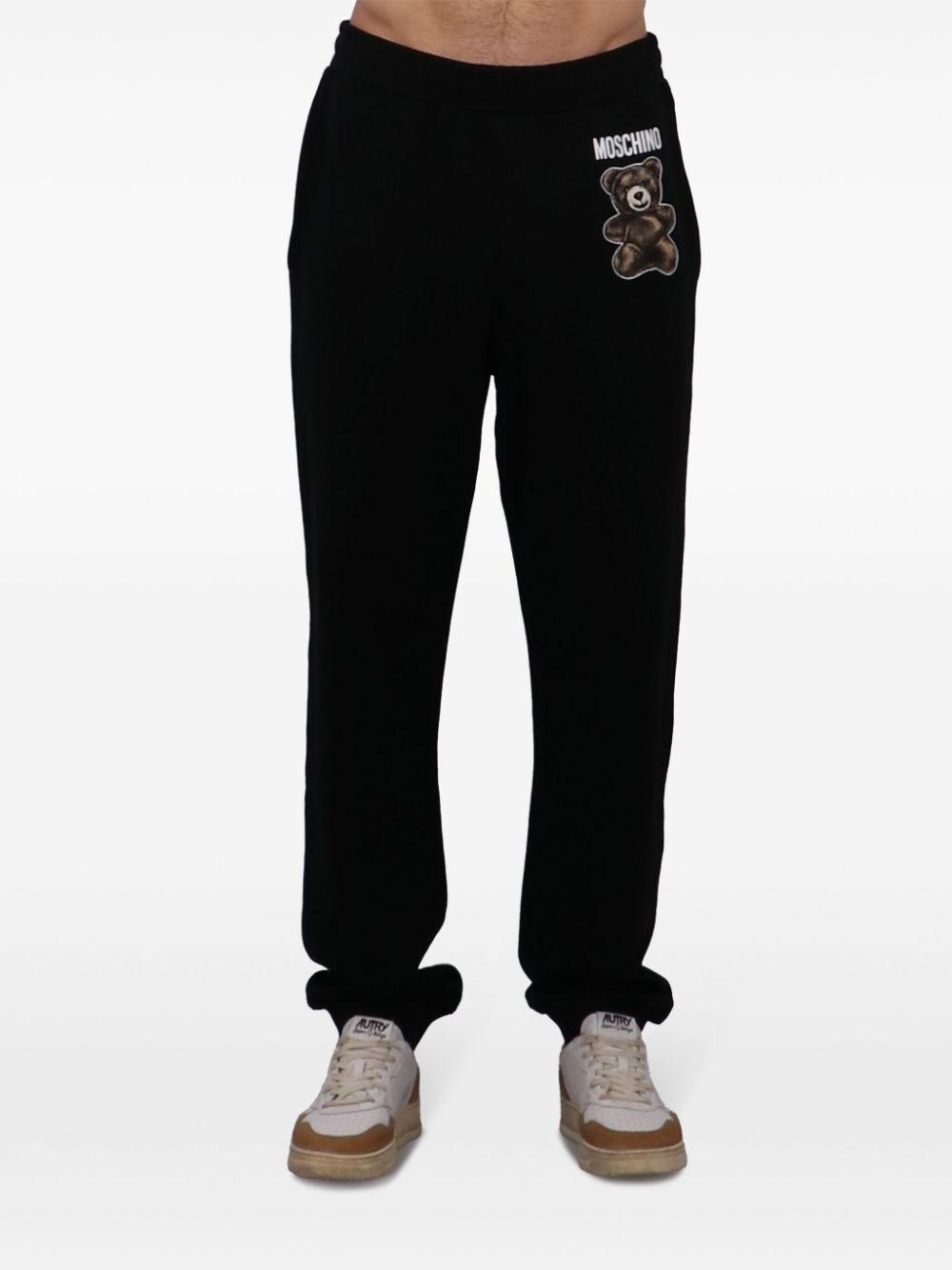 Teddy Bear-print track pants - 3
