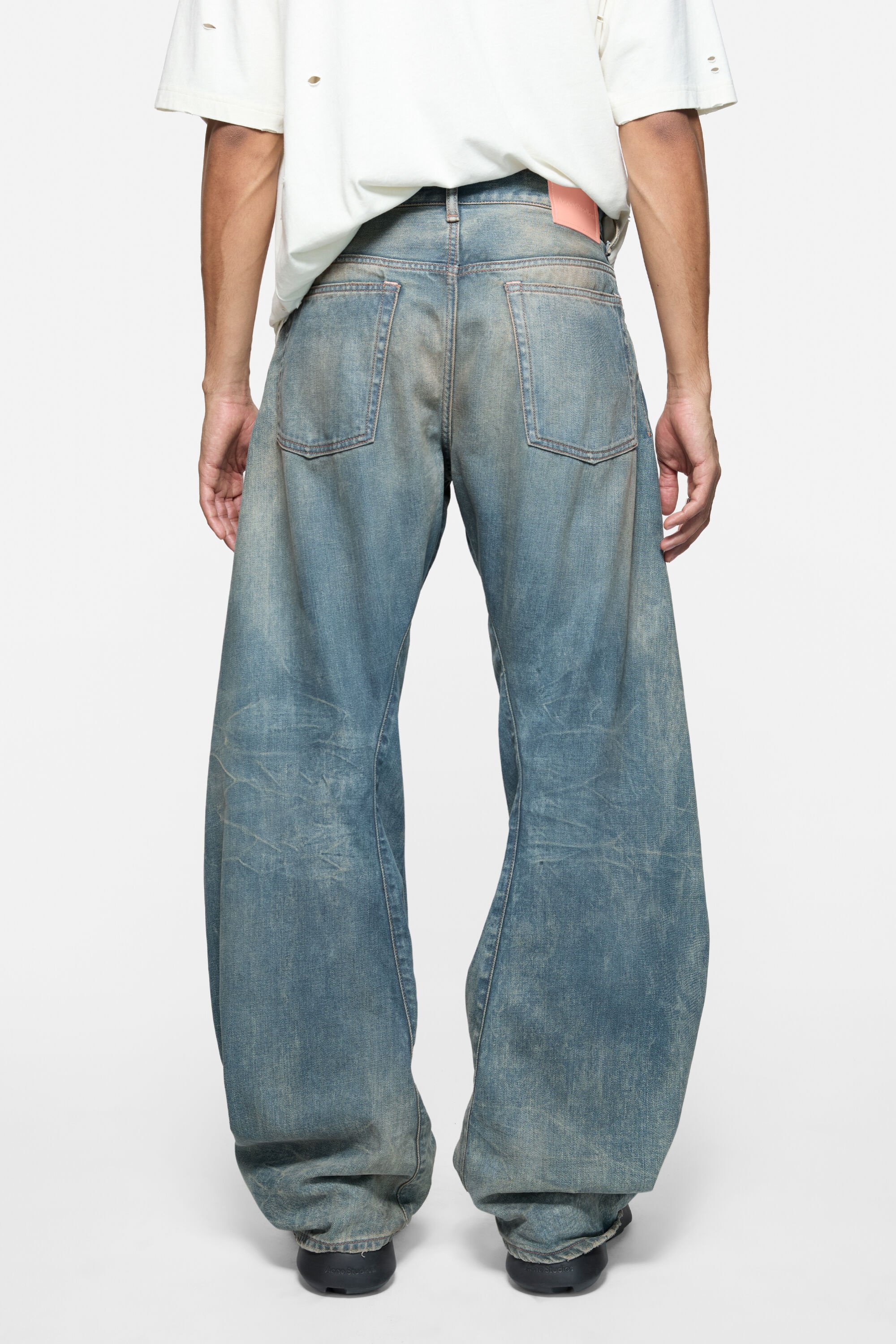 Relaxed fit jeans - 2006 - Mid blue - 5
