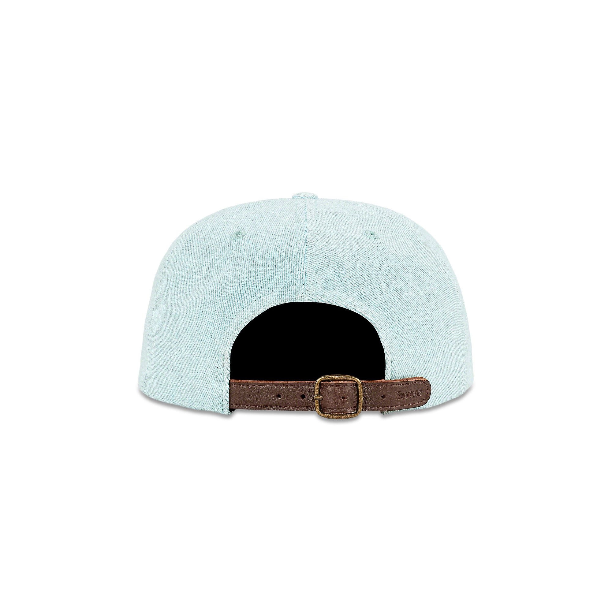 Supreme Classic Logo 6-Panel 'Light Blue' - 2