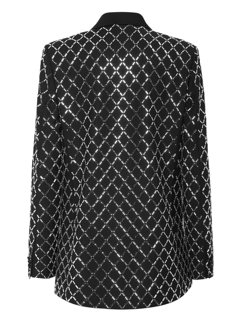 Crystal Rhombus blazer - 2