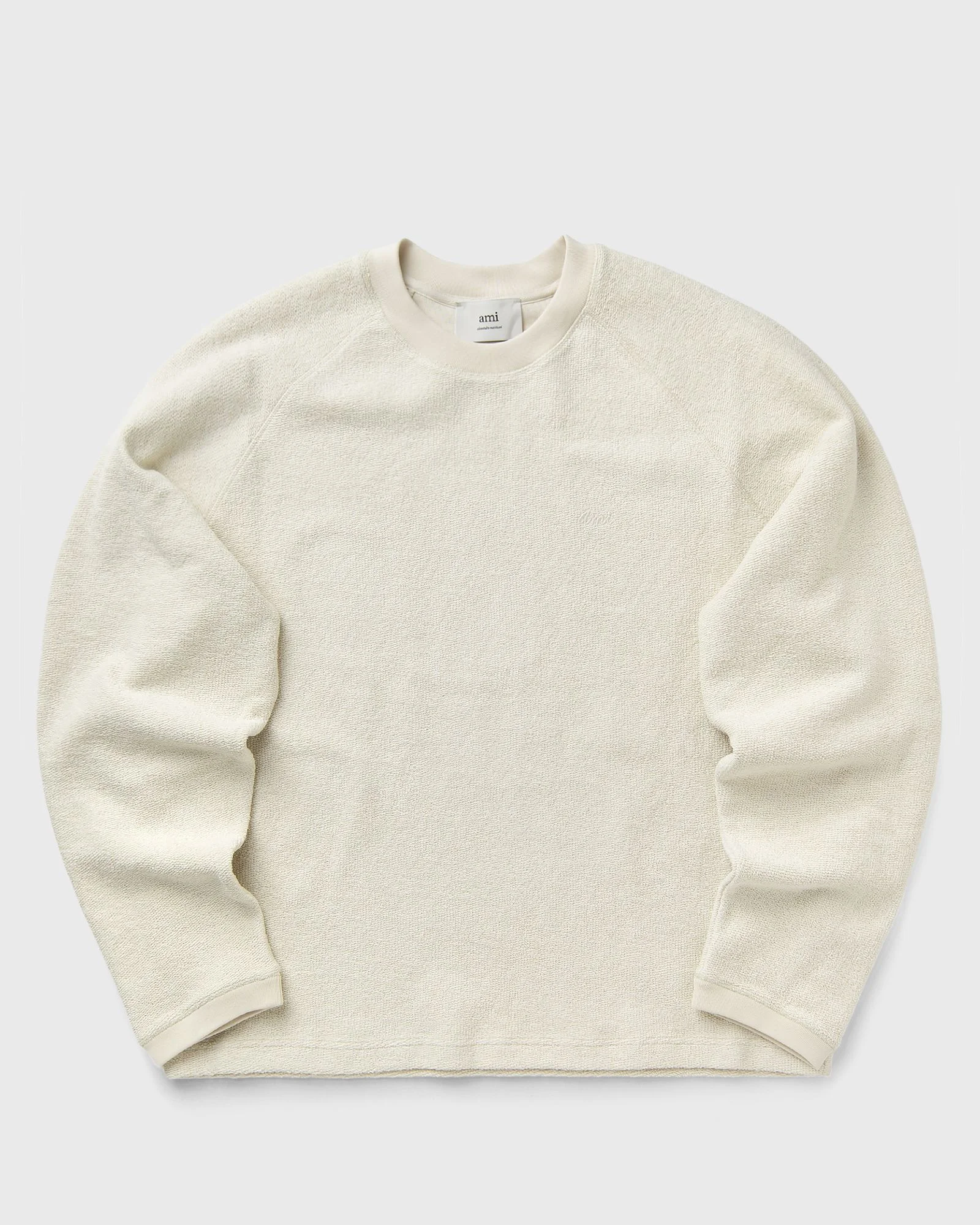 RAGLAN SLEEVE CREWNECK SWEATSHIRT - 1