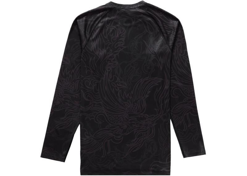 Supreme Supreme The North Face Base Layer L/S Top (FW22) Black Dragon outlook