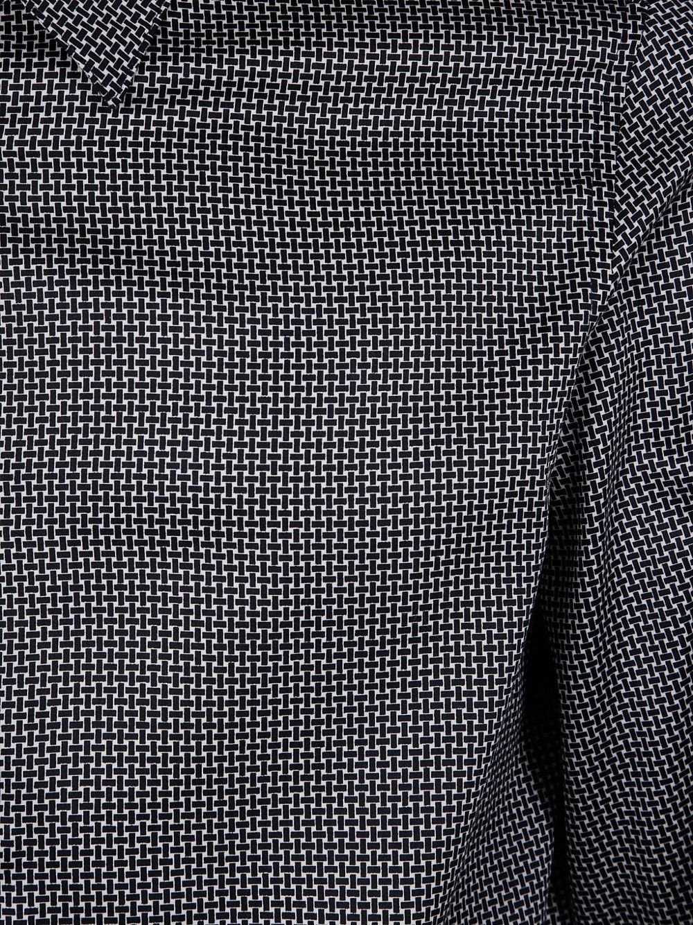 geometric-pattern shirt - 3