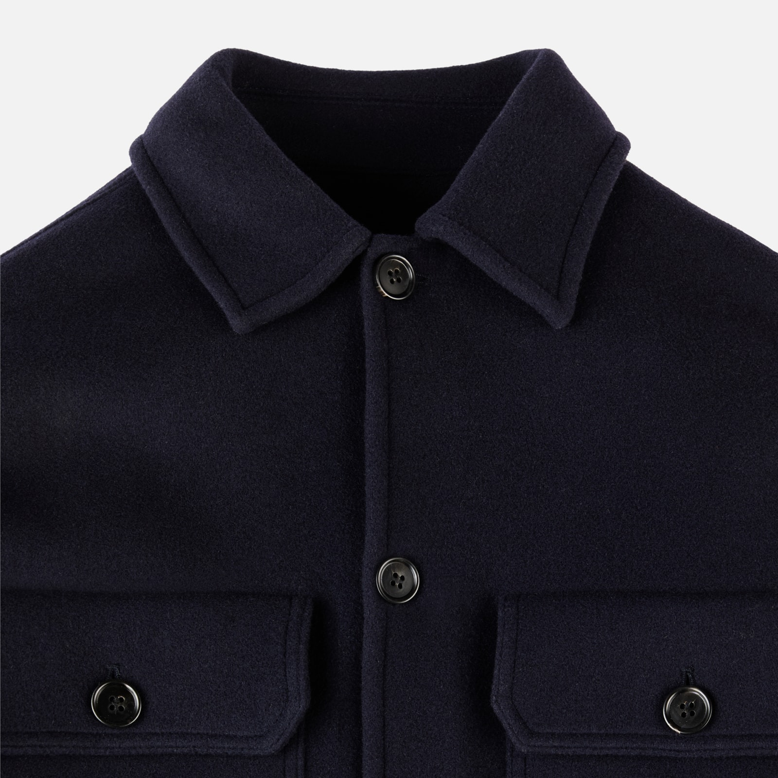 Shirt Jacket in fabric - 3