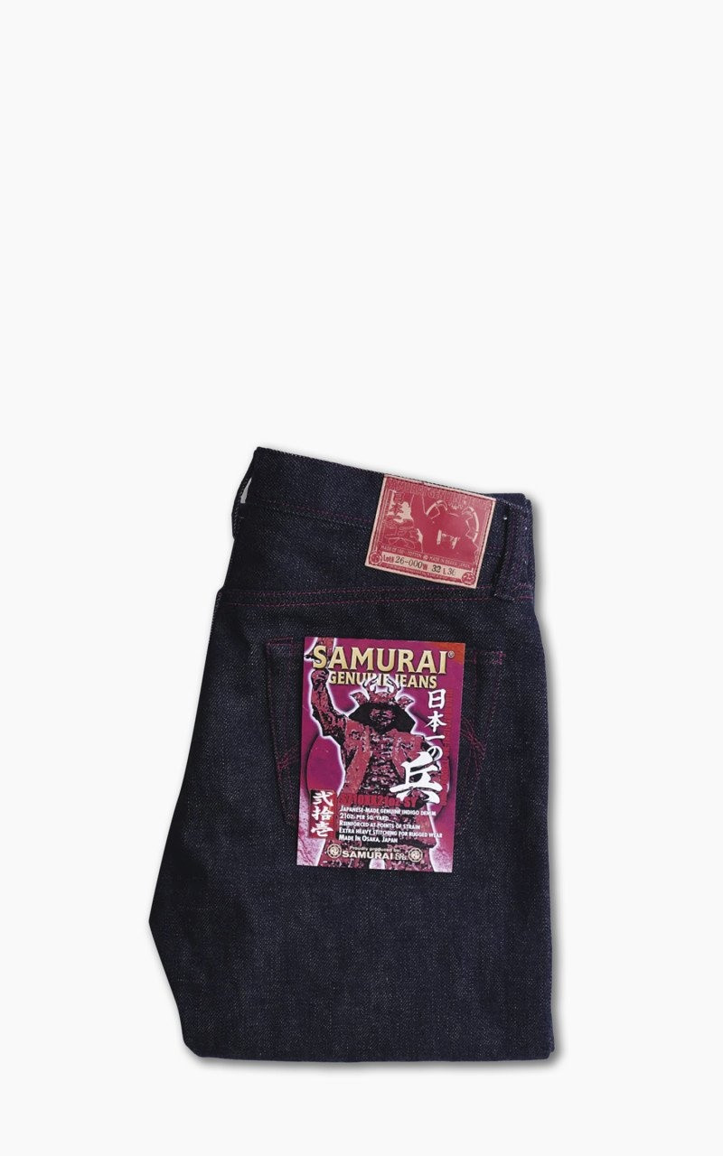 S710XX21OZ-SY HINOMOTO ICHI NO TSUWAMONO JEANS 21OZ 1