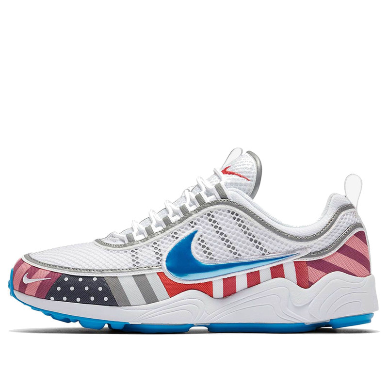 Nike Parra x Zoom Spiridon '화이트 멀티'AV4744-100 - 1