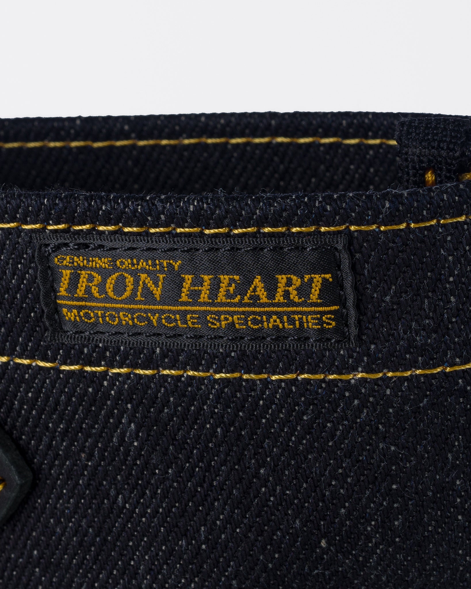 IHE-49-IND 25oz Selvedge Denim Tote Bag - Indigo - 8