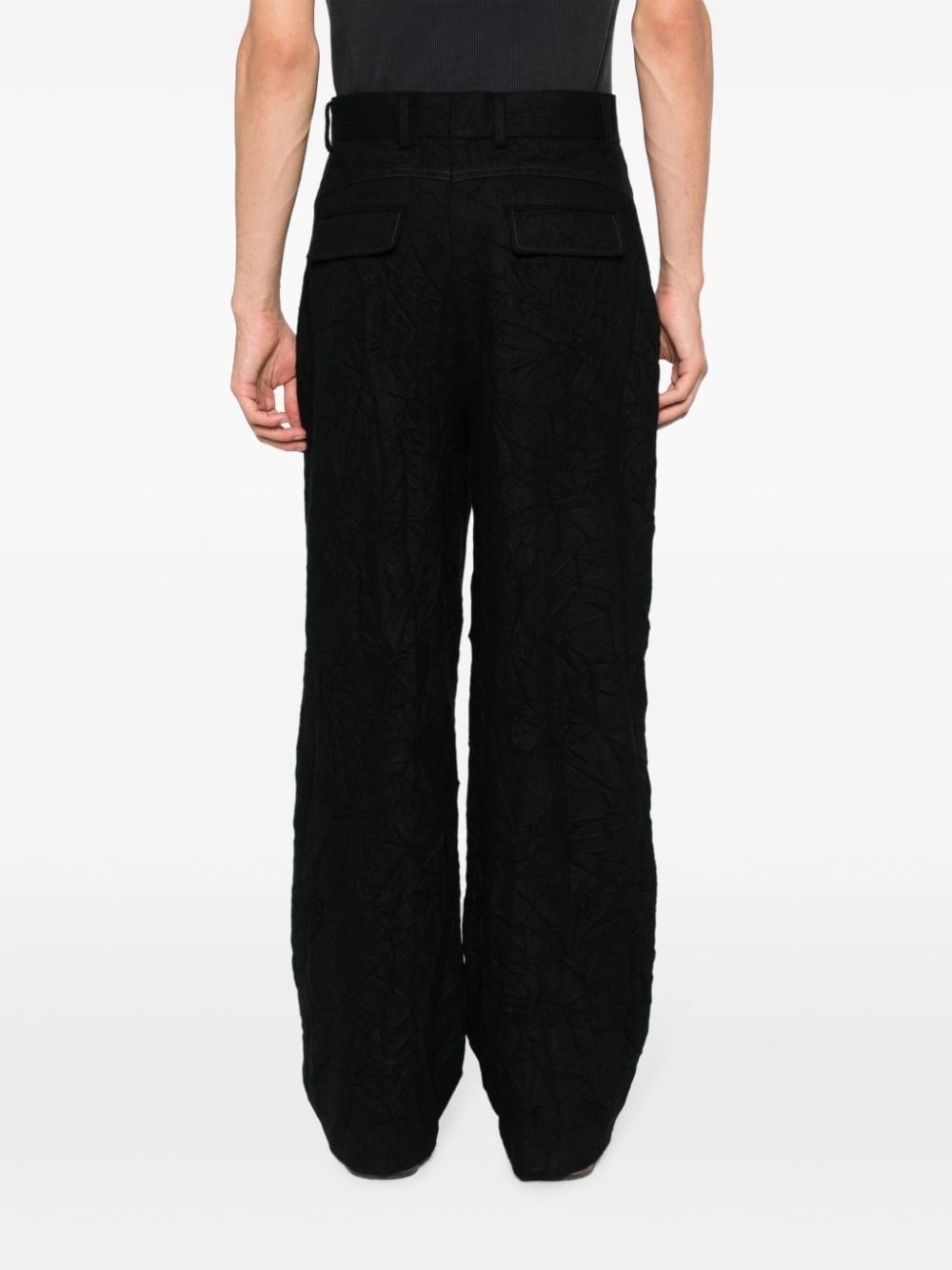 Belfort wide-leg trousers - 4