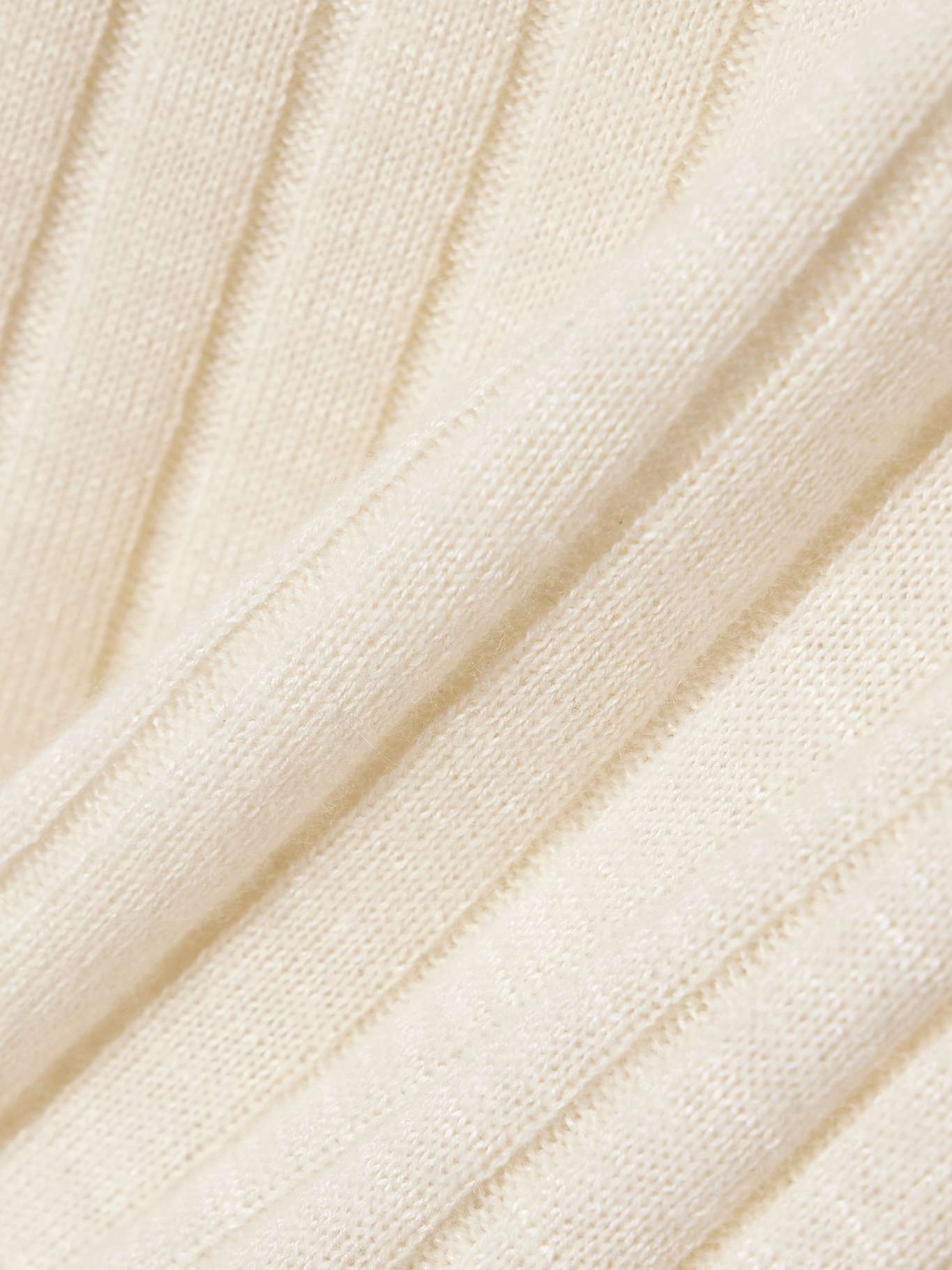 Alise ribbed cashmere and silk-blend sweater - 5