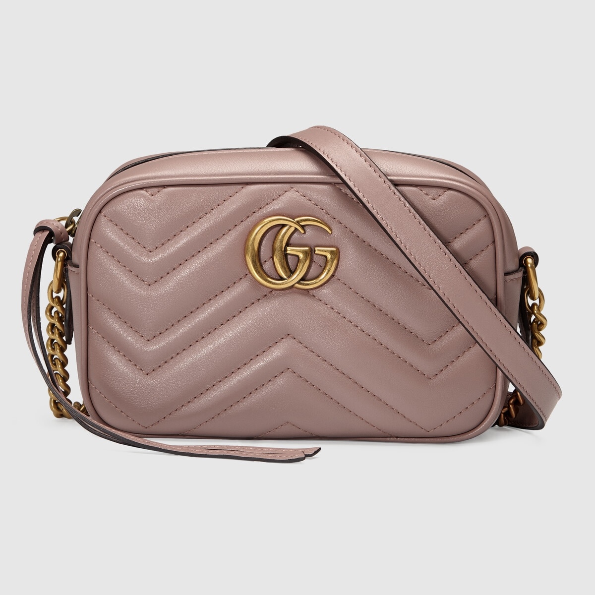 GG Marmont matelassé mini bag - 1