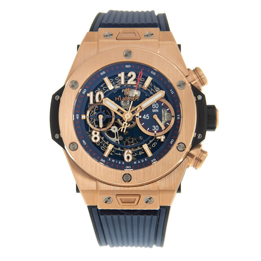 Hublot Unico Big Bang Chronograph Automatic Blue Dial Men's Watch 411.OX.5189.RX - 3