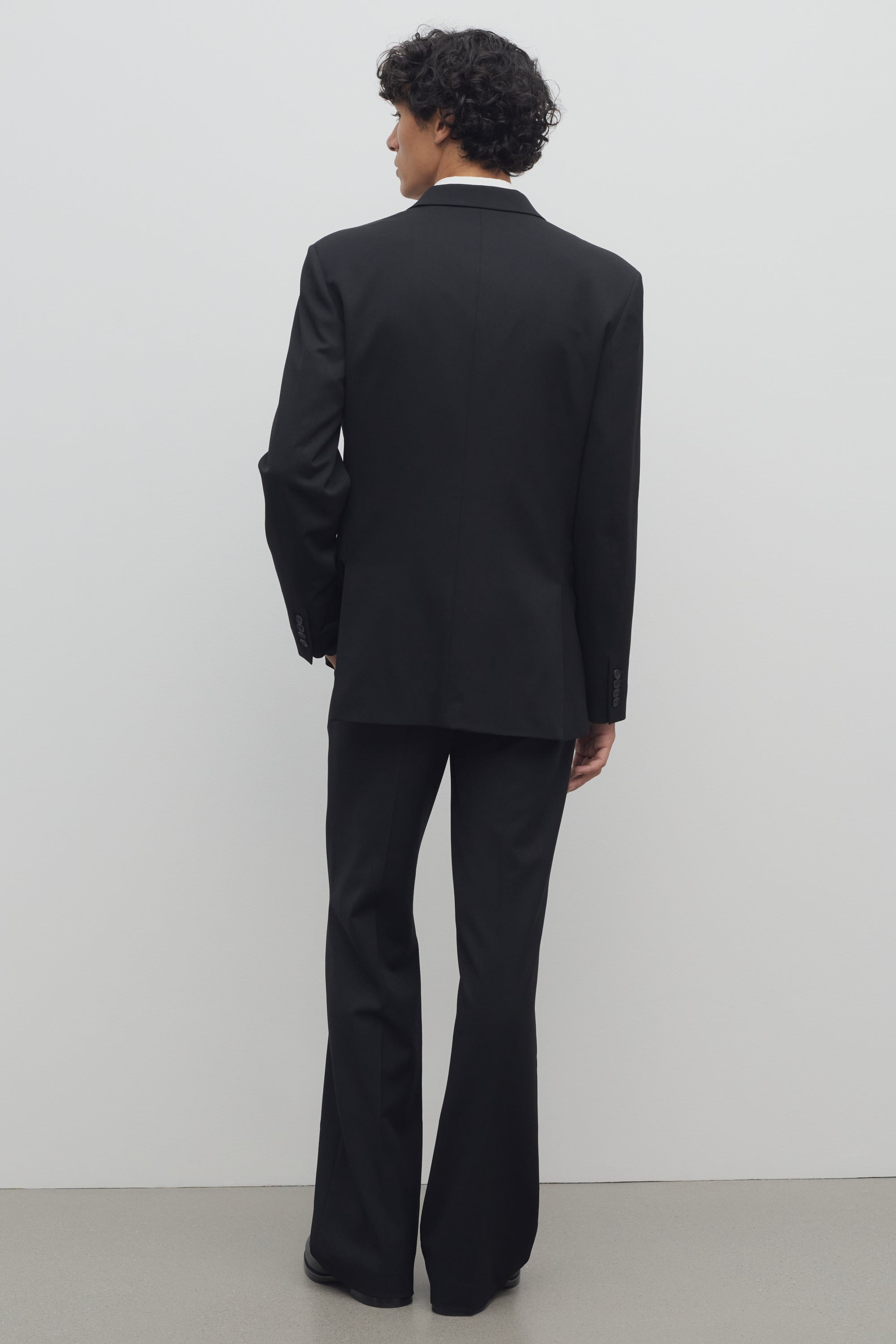 Alistaire Pant in Wool - 5
