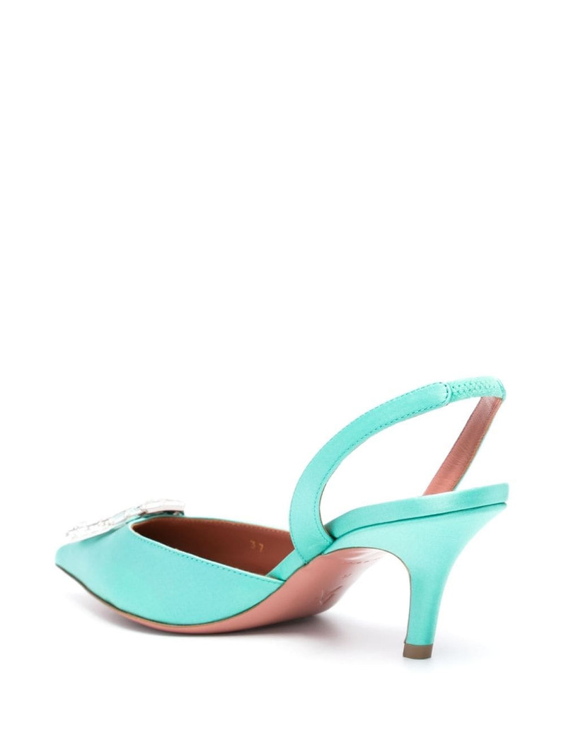 Camelia 60mm slingback pumps 3