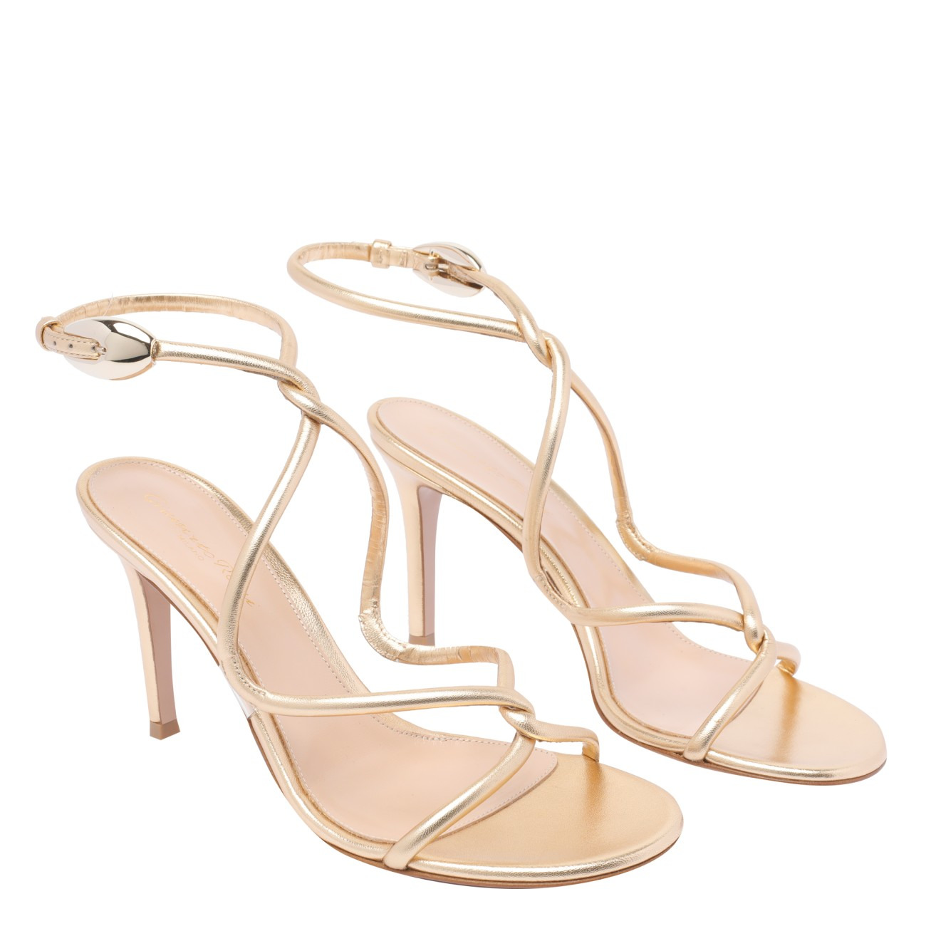 Gianvito Rossi Women Black Mamba Pump Sandals - 2