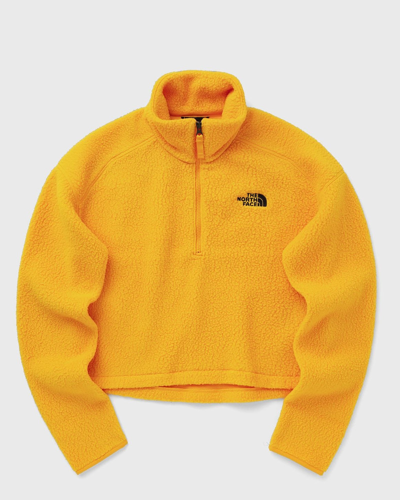 WMNS CROP HIGH PILE FLEECE 1