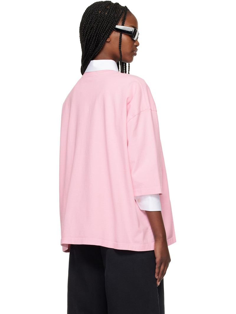 Pink 'Chavarria Community Center' Buffalo T-shirt 3