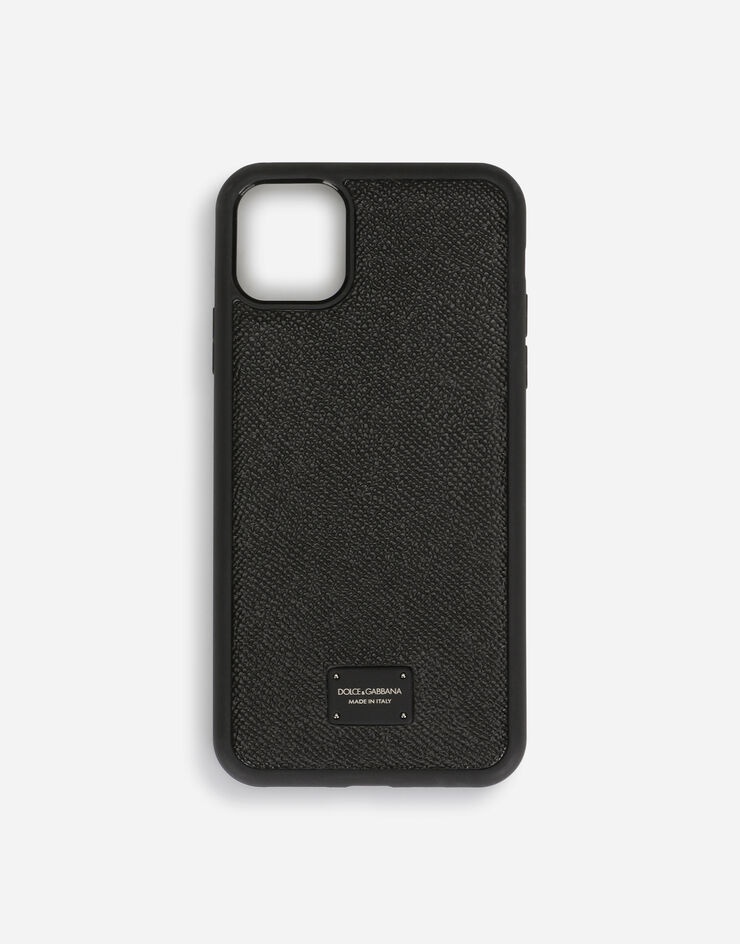 Calfskin iPhone 12 Pro Max cover - 1