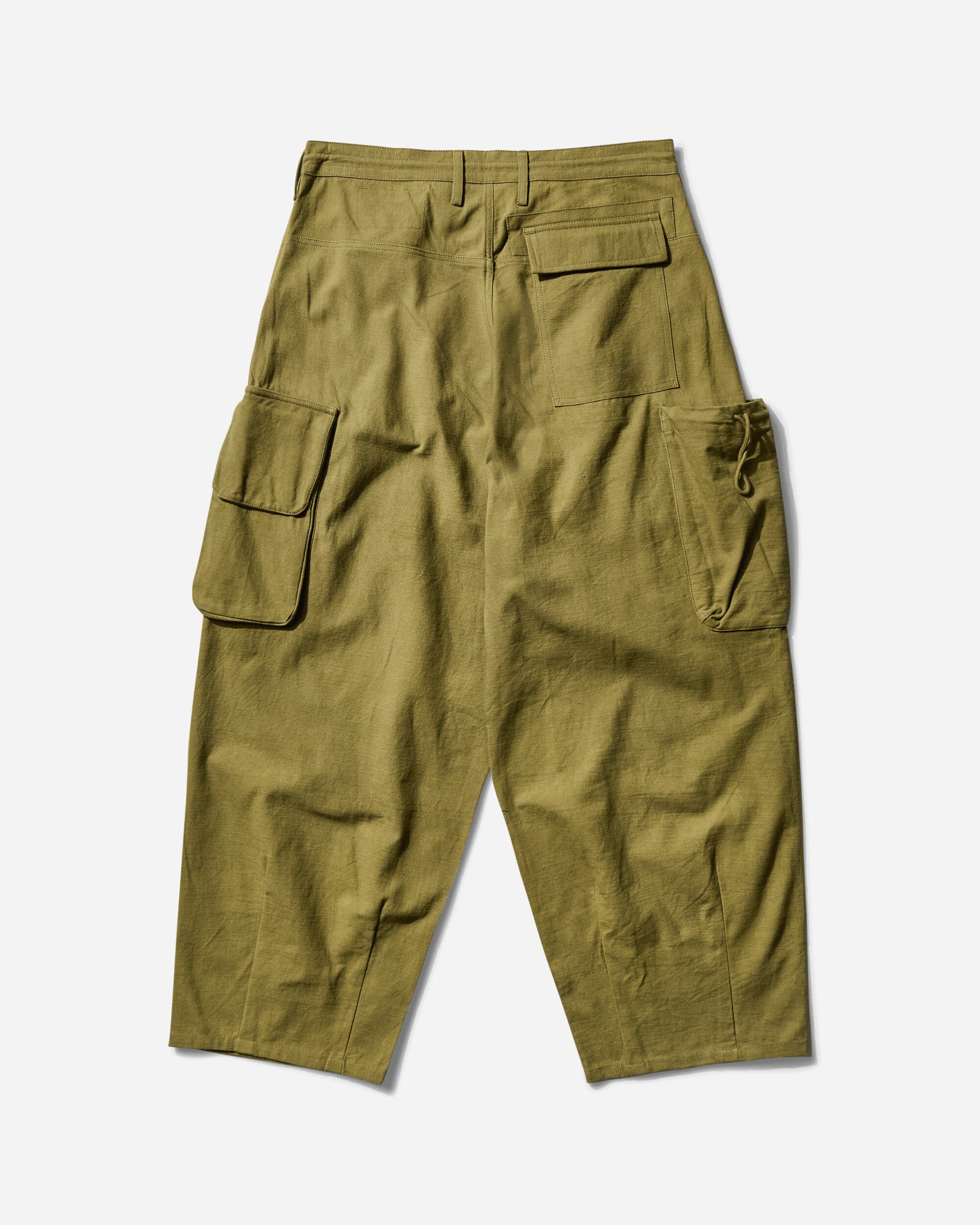 Men's Forager Pants Olive Slub - 2